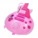 Kindergitarre Hello Kitty Elektronik Mikrofon Rosa