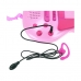 Spēļu Ģitāra Mazuļiem Hello Kitty Elektronika Mikrofons Rozā