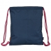 Σχολική Τσάντα με Σχοινιά F.C. Barcelona Μπλε (35 x 40 x 1 cm)