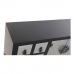 Konzola DKD Home Decor Čierna Viacfarebná Striebristý Jedľa Drevo MDF 95 x 24 x 79 cm
