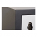 konzole DKD Home Decor Černý Vícebarevný Stříbřitý Jedle Dřevo MDF 95 x 24 x 79 cm