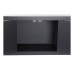 Consola DKD Home Decor Negro Multicolor Plateado Abeto Madera MDF 95 x 24 x 79 cm