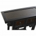 Console DKD Home Decor Črna Temno rjava 85 x 35 x 80 cm
