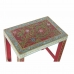 Kisasztal DKD Home Decor 8424001853243 Természetes Többszínű Akril Mangófa 45 x 30 x 45 cm