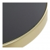 Beistelltisch DKD Home Decor 8424001835096 Kristall Schwarz Gold Stahl (42 x 42 x 46 cm)