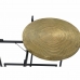 Sofabord DKD Home Decor 62 x 62 x 45 cm Sort Metal Kobber