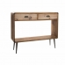 Console DKD Home Decor Hout Metaal (115 x 30 x 96 cm)