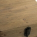 Masa laterală DKD Home Decor Metal Lemn (49 x 51 x 74 cm)