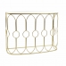 Consolă DKD Home Decor Aur Auriu* Metal Oglindă 106 x 33 x 81 cm
