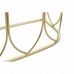 Consolă DKD Home Decor Aur Auriu* Metal Oglindă 106 x 33 x 81 cm