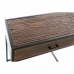 Sivupöytä DKD Home Decor 8424001772179 Musta Monivärinen Luonnollinen Tummanruskea Metalli Recycled Wood Mangopuu 150 x 43 x 77 