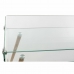 Console DKD Home Decor Caurspīdīgs Stikls Dižskābardis 122 x 40 x 73 cm