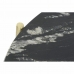 Sivupöytä DKD Home Decor Musta Kullattu Marmori Rauta (81 x 81 x 44 cm)
