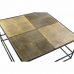 Sofabord DKD Home Decor Aluminium Plastik 80 x 80 x 41 cm