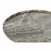 Šoninis staliukas DKD Home Decor Ruda Aliuminis Marmurą (51 x 51 x 51 cm)