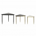 Set of 3 small tables DKD Home Decor White Black Green Golden 68 x 46,5 x 53 cm