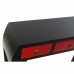 Console DKD Home Decor Sapin Rouge Noir MDF Oriental (96 x 27 x 80 cm)