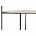 Table d'appoint DKD Home Decor Noir Doré Aluminium Moderne (73 x 53 x 61 cm)