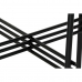 Конзола DKD Home Decor Черен Метал Бял Мрамор Модерен (120 x 40 x 80 cm)