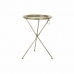 Postranní stolek DKD Home Decor Zlatá mosaz (47,5 x 47,5 x 64,5 cm)