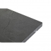 Konzol DKD Home Decor Ezüst színű Fekete MDF Acél modern (120 x 40 x 76 cm)