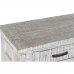 Consola DKD Home Decor Branco Madeira de mangueira (120 x 40 x 75 cm)