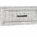Konzol DKD Home Decor Fehér Mangófa (120 x 40 x 75 cm)