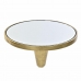 Beistelltisch DKD Home Decor Gold Metall Spiegel 40,5 x 40,5 x 60 cm