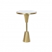 Βοηθητικό Τραπέζι DKD Home Decor Χρυσό Μέταλλο Καθρέφτης 40,5 x 40,5 x 60 cm