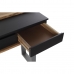 Console DKD Home Decor 115 x 40 x 80 cm Black Wood Brown Dark grey Mango wood
