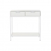 Console DKD Home Decor Metaal MDF Wit (80 x 35 x 81 cm)