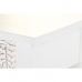 Konzola DKD Home Decor Biela Mangové drevo (100 x 45 x 78 cm)