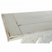 Konsola DKD Home Decor Jodła Biały (150 x 40 x 101 cm)
