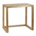 Stôl Predsieň Béžová Biela Zlatá Perleť drevotriesková doska 30,5 x 78 x 90,5 cm