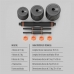 Αλτήρες Xiaomi ORMANBAS35 35 kg Μαύρο Πολύχρωμο