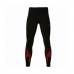Pánske športové elastické nohavice Asics Stripe Tight Čierna (USA)