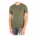 Heren-T-Shirt met Korte Mouwen Armani Jeans 6ZPT52 PJ18Z Groen