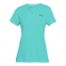 Дамска тениска с къс ръкав Under Armour  1289650-425  Зелен