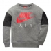 Sweatshirt til Børn Nike  376S-GEH Grå
