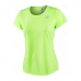 Moteriški marškinėliai su trumpomis rankovėmis ACCELERATE New Balance WT73128 BIO Geltona