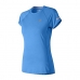 Dames-T-Shirt met Korte Mouwen ICE 2.0 WT81200 New Balance Blauw