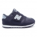 Športové topánky pre bábätká New Balance KA373S1I  Námornícka modrá