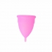 Menstrual Cup BIOGYNE Large Glass with Lid (1) (2 pcs)