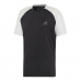 Kortarmet T-skjorte til Menn Adidas CLUB C/B TEE DU0873 Svart