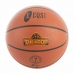 Basketbalová lopta Eqsi 40002 Gaštanová Prírodná guma 7