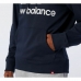 Vyriškas džemperis su gobtuvu New Balance MT91548 Tamsiai mėlyna