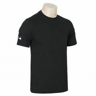 Men's Short Sleeve T-Shirt TEE CZ0881 010 Black | Buy at wholesale price