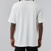 T-Shirt met Korte Mouwen NBA SCRIPT MESH New Era WHIFDR 60284736 Wit