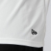 Kortærmet T-shirt NBA SCRIPT MESH New Era WHIFDR 60284736 Hvid