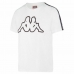 Dámské tričko s krátkým rukávem Kappa 31154ZW A07 Bílý